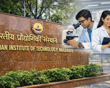 IIT मद्रास समर फेलोशिप प्रोग्राम 2026 के लिए आवेदन शुरू, बिना JEE मिलेगा IIT में रिसर्च का मौका